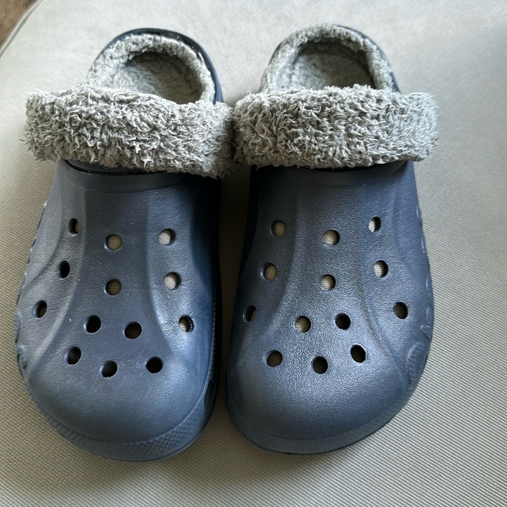Lined Crocs